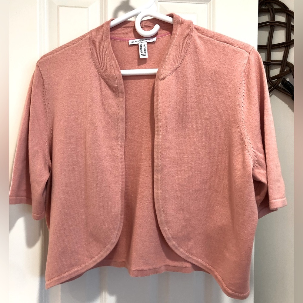 Isaac Mizrahi Bolero Sweater Large